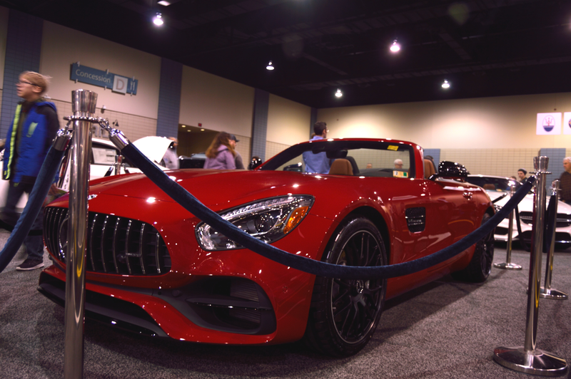 Illustration for article titled Virginia International Auto Show photodump